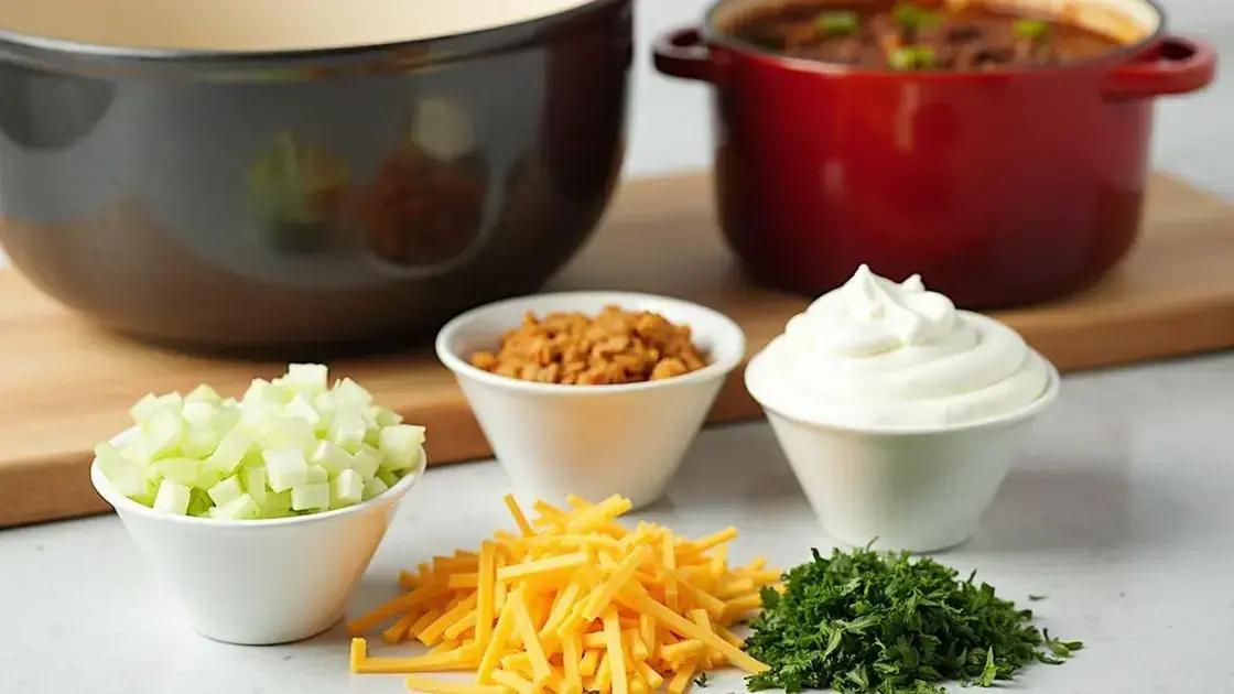 Tips for Customizing Your Chili