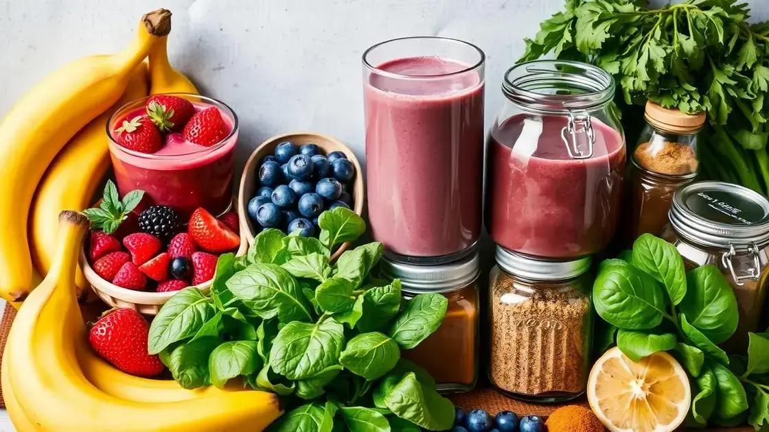 Tips for Customizing Your Green Smoothie