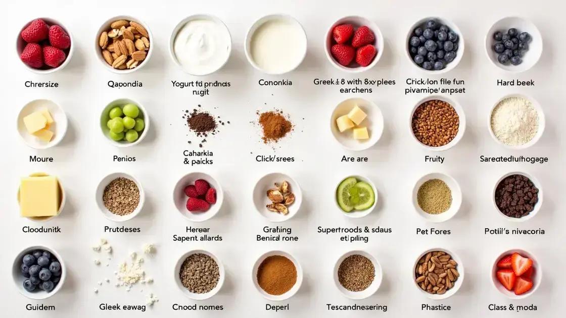 Tips for Customizing Your Parfait