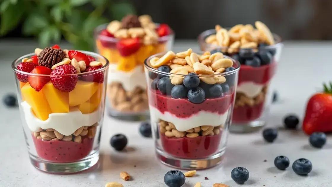 Tips for Customizing Your Parfait