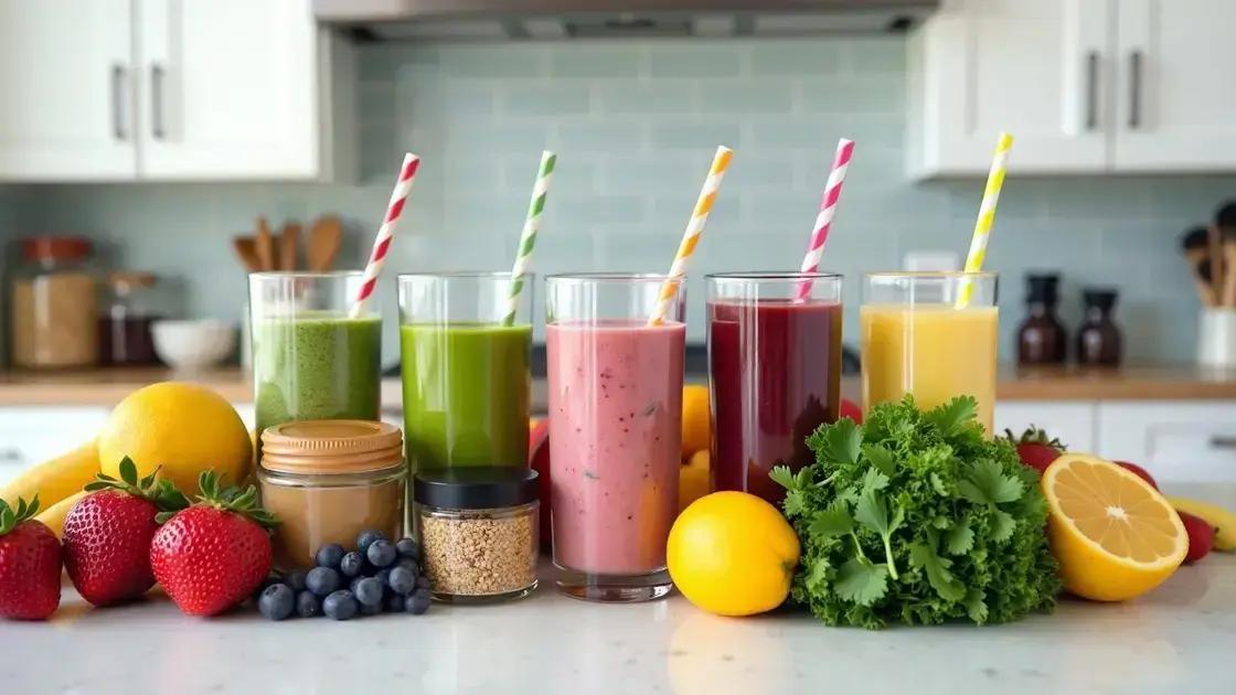 Tips for Customizing Your Smoothie