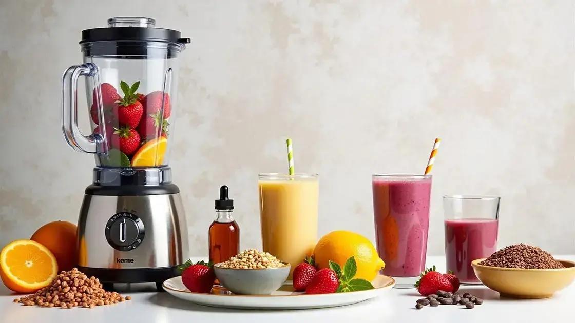 Tips for Customizing Your Smoothie