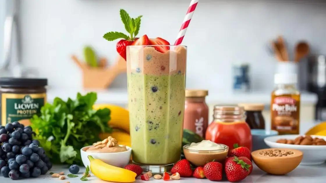 Tips for Customizing Your Smoothie