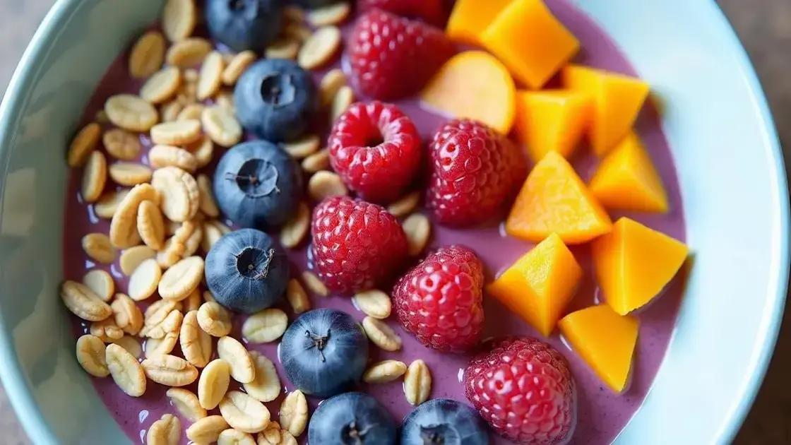 Tips for Customizing Your Smoothie