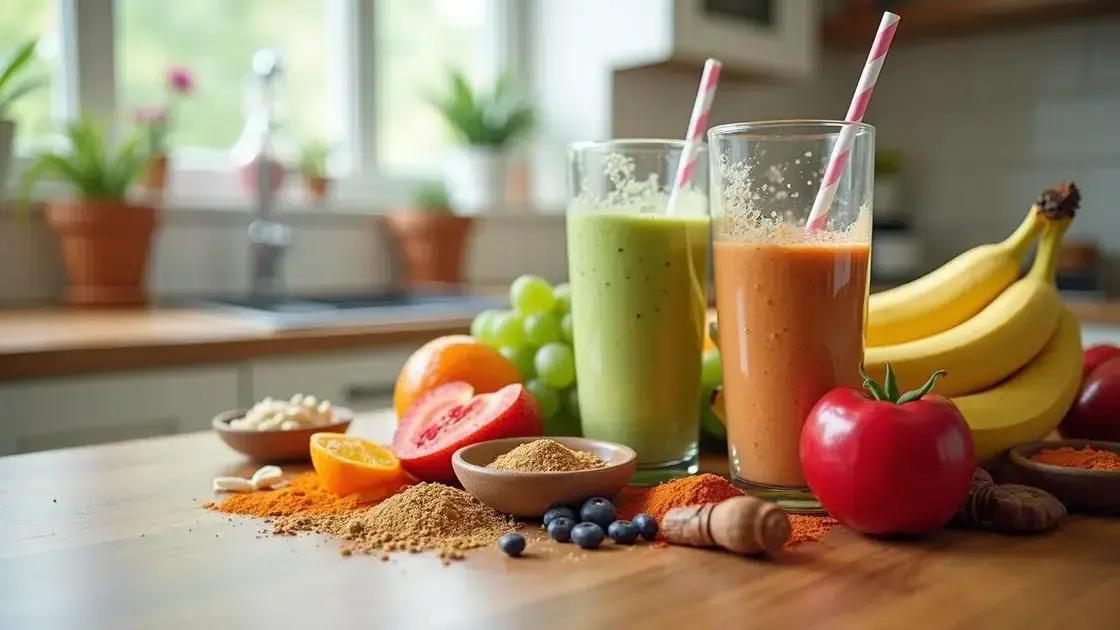 Tips for Customizing Your Smoothie Recipe