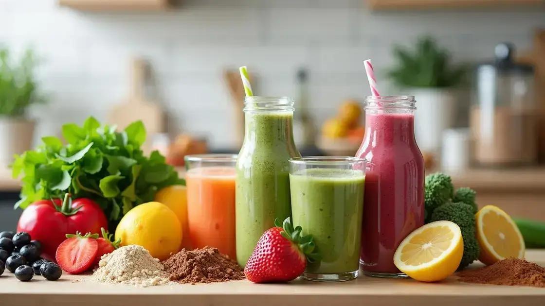 Tips for Customizing Your Smoothie Recipe