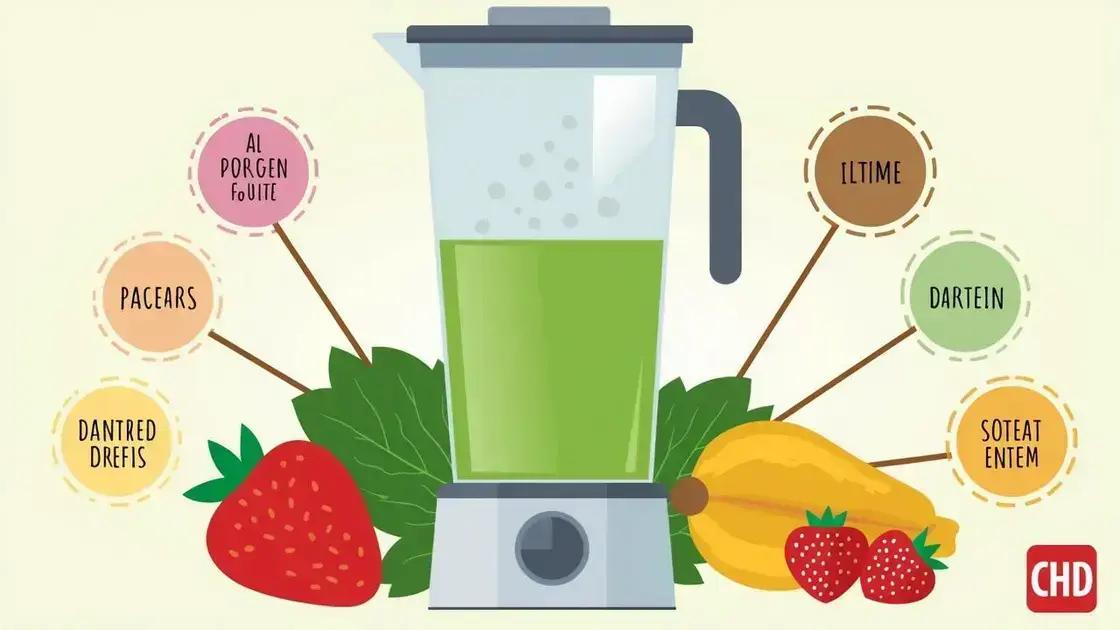 Tips for Customizing Your Smoothie Recipe