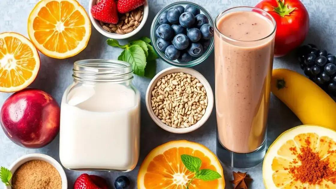 Tips for Customizing Your Smoothie Recipe