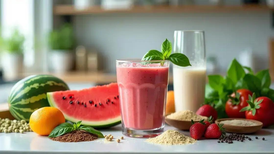 Tips for Customizing Your Smoothie Recipe