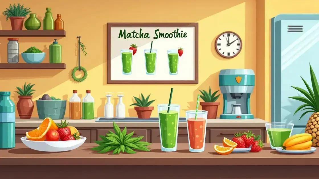 Tips for Customizing Your Smoothie