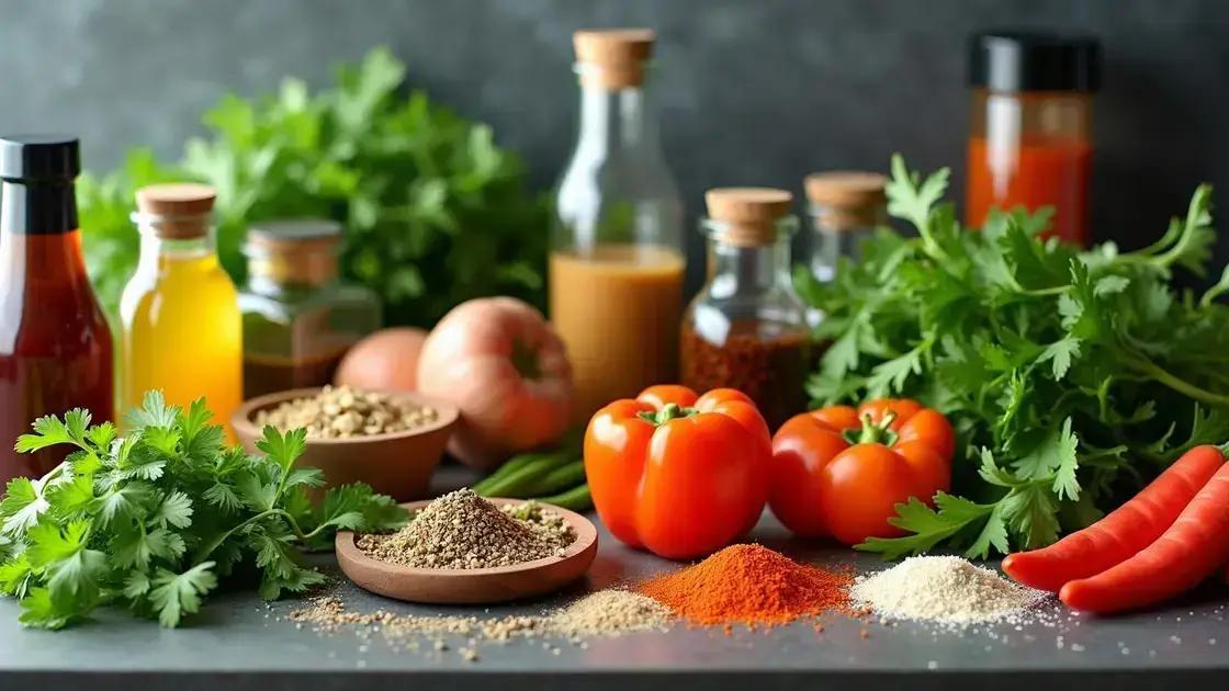 Tips for Enhancing Flavor