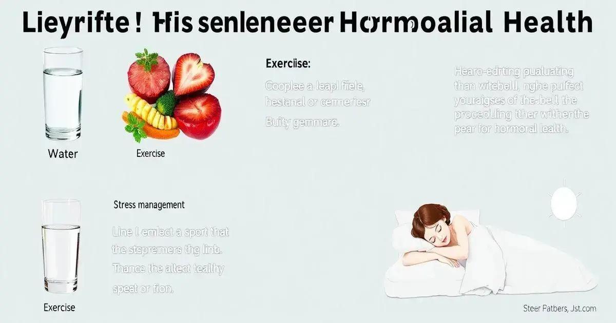 Tips for Enhancing Hormonal Health