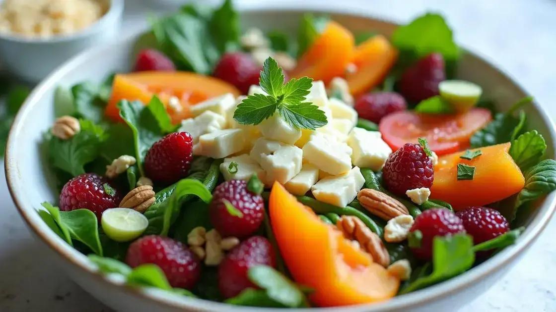 Tips for Enhancing Salad Flavor