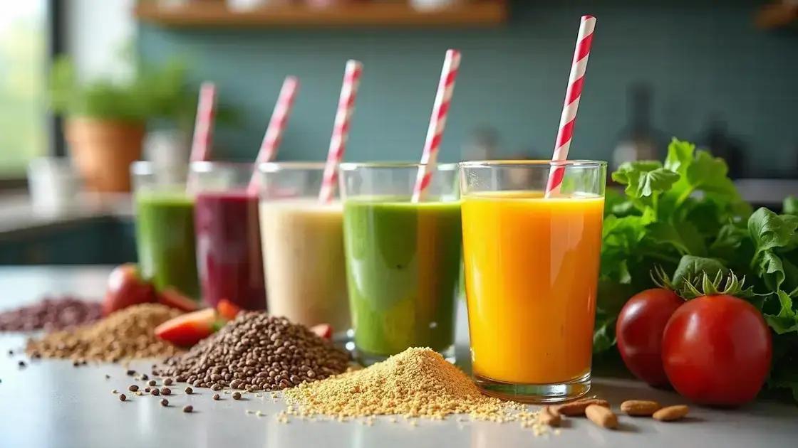 Tips for Enhancing Smoothie Nutrition