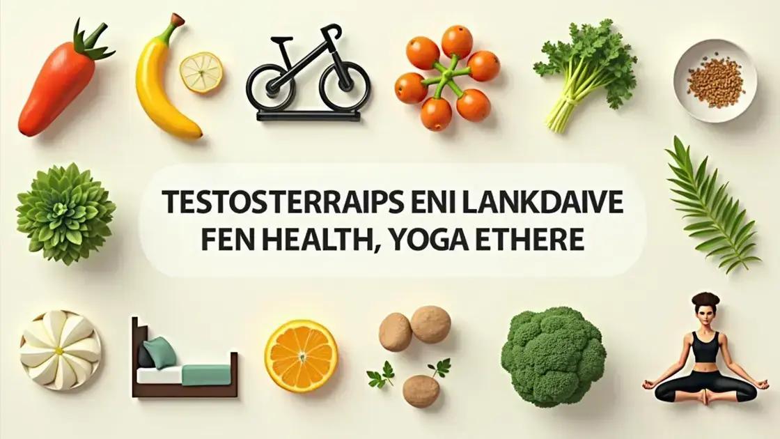 Tips for Enhancing Testosterone Naturally
