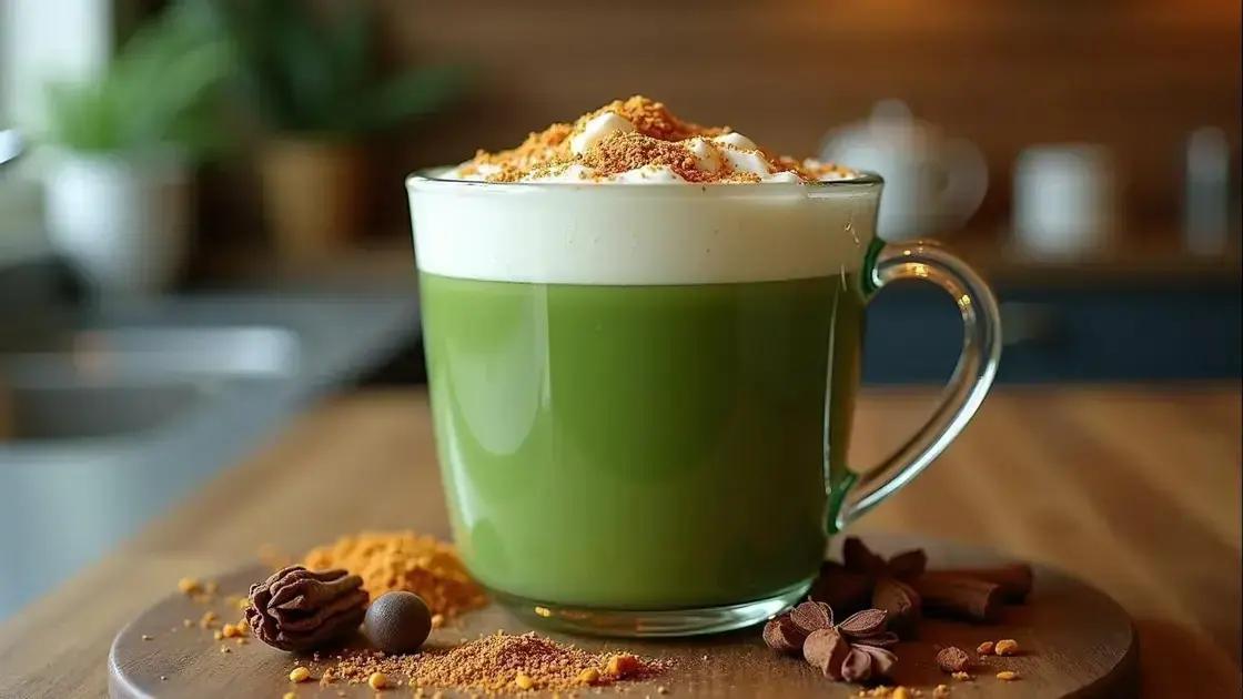 Tips for Enhancing Your Latte