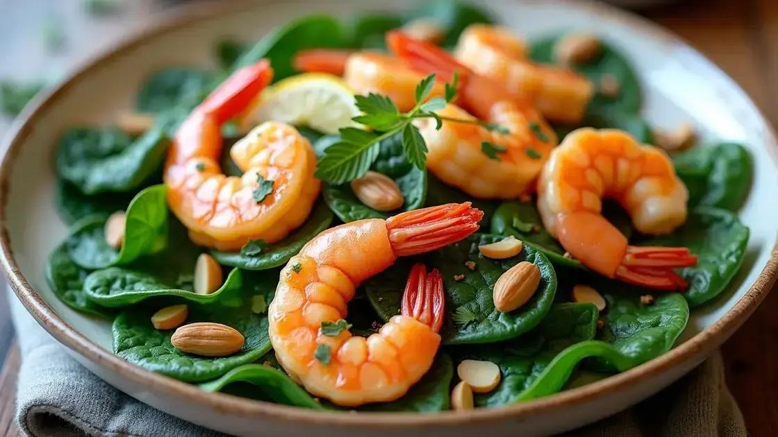 Tips for Enhancing Your Shrimp and Spinach Dishes