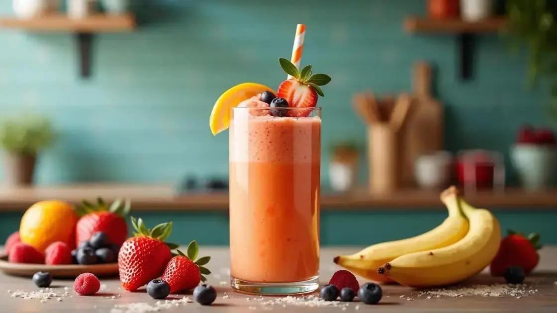 Tips for Enhancing Your Smoothie Experience