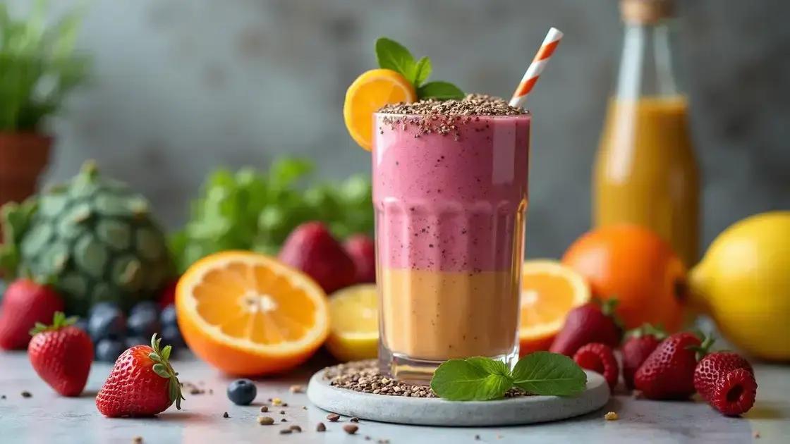 Tips for Enhancing Your Smoothie Experience