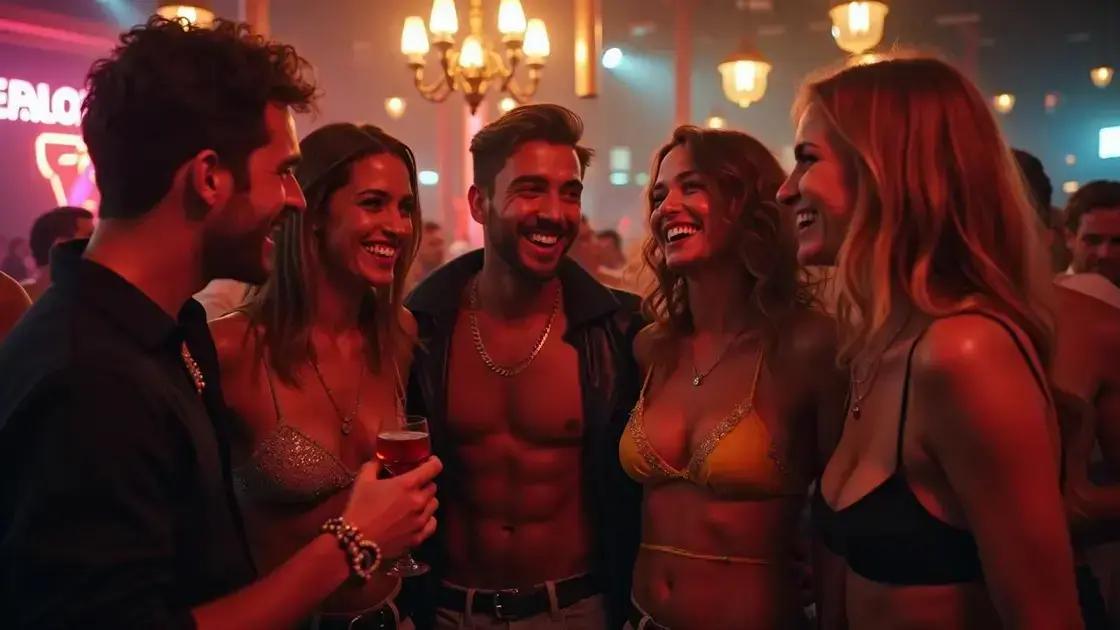 Tips for Enjoying Your Experience at a Male Nightclub