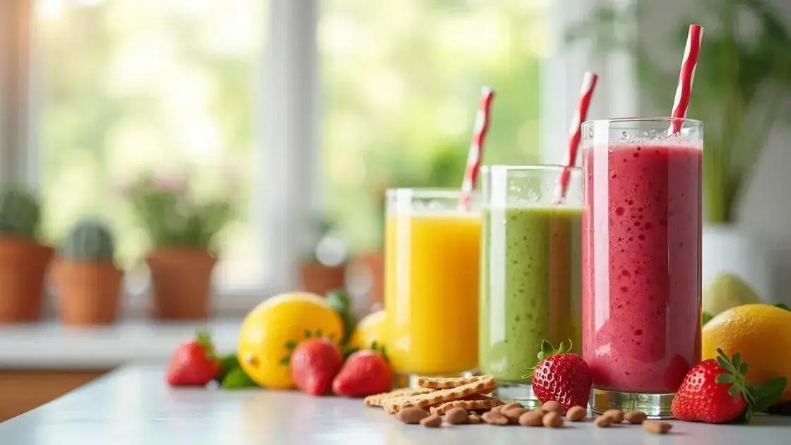 Tips for Enjoying Your Healthy Smoothie