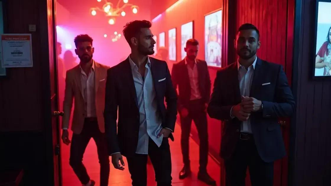 Tips for Entering a Male Nightclub