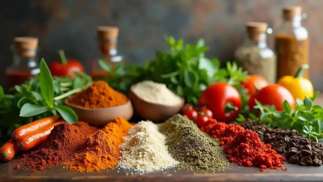 Tips for Flavorful Cooking