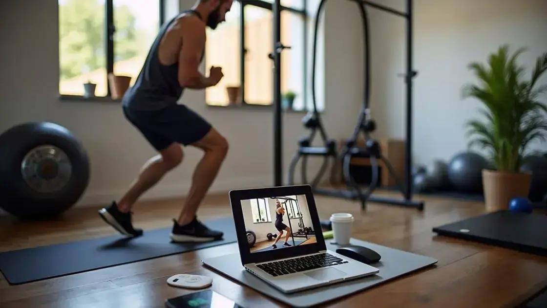 Tips for Getting the Most Out of Online Workouts