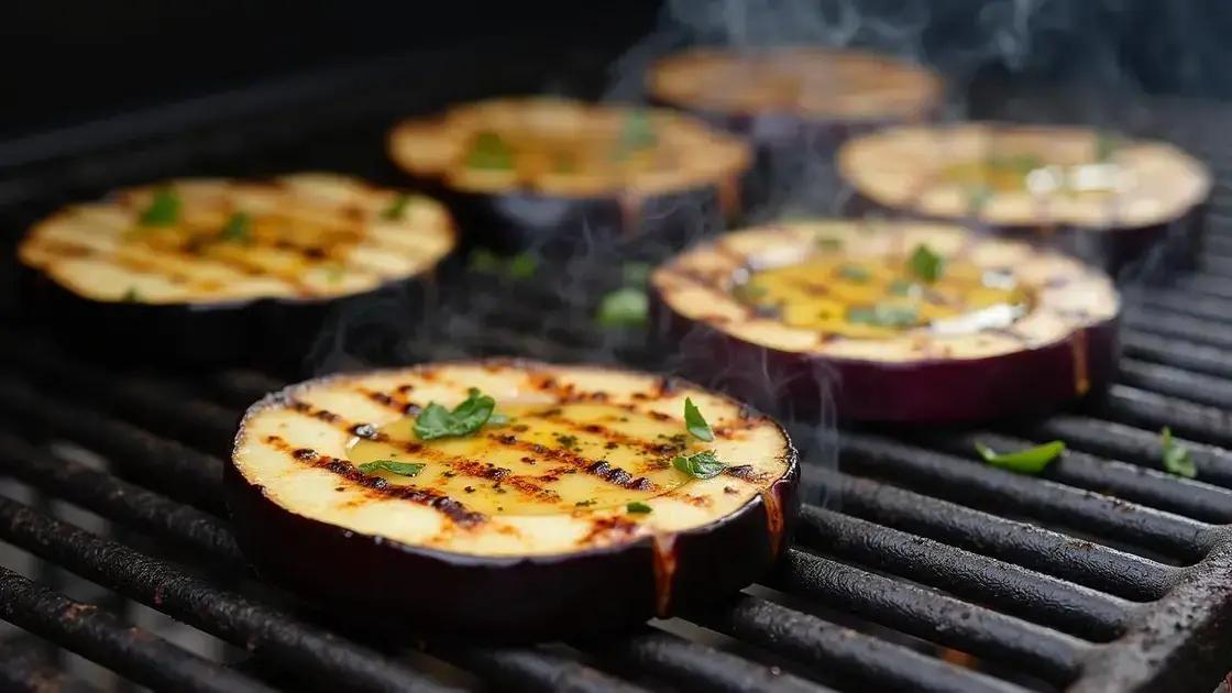 Tips for Grilling Eggplant Perfectly