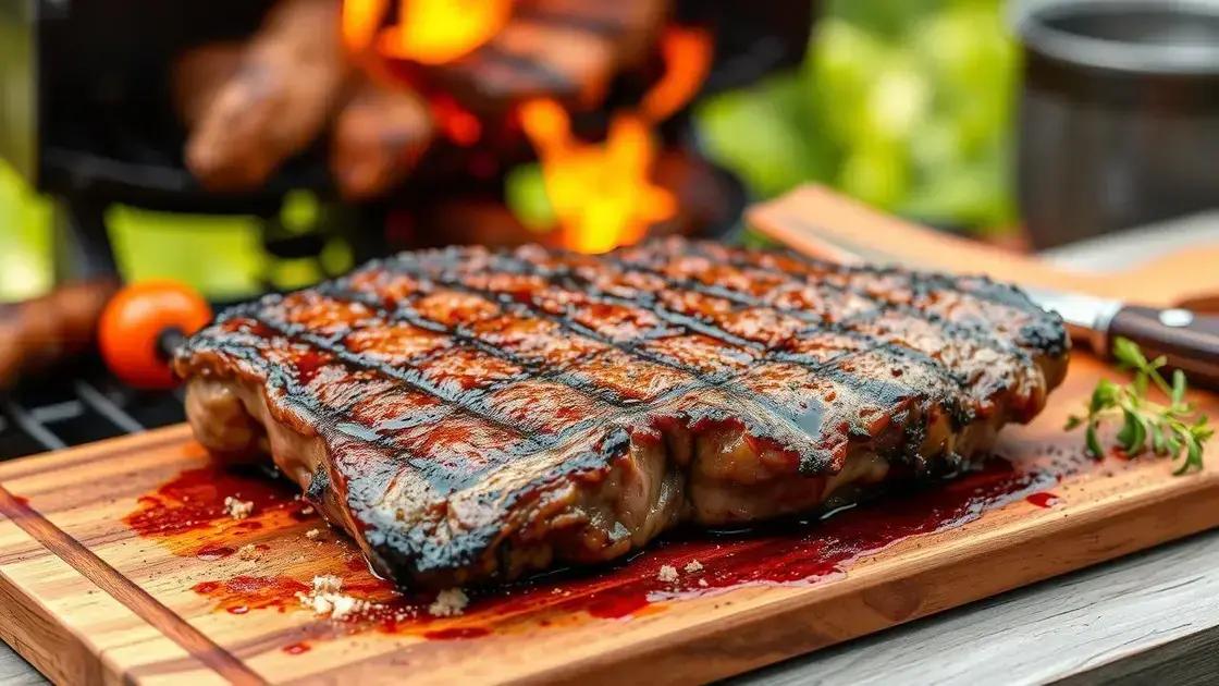 Tips for Grilling Perfect Steak