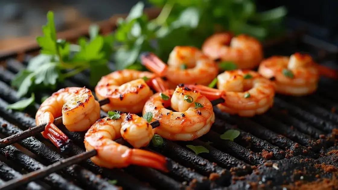Tips for Grilling Shrimp Perfectly