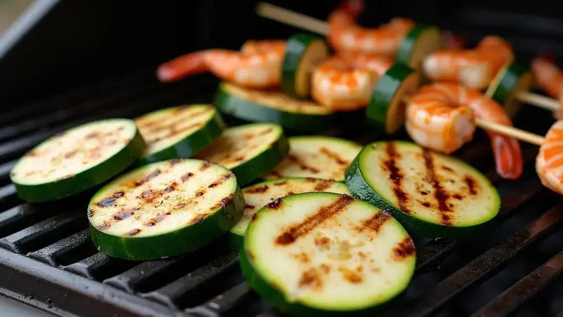 Tips for Grilling Zucchini Perfectly