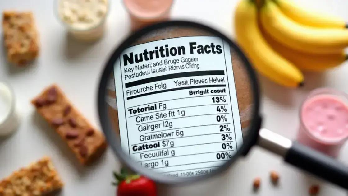 Tips for Identifying Hidden Sugars
