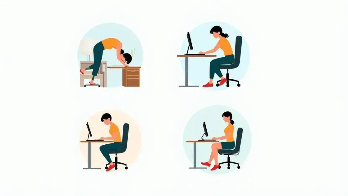 Tips for Improving Posture Daily