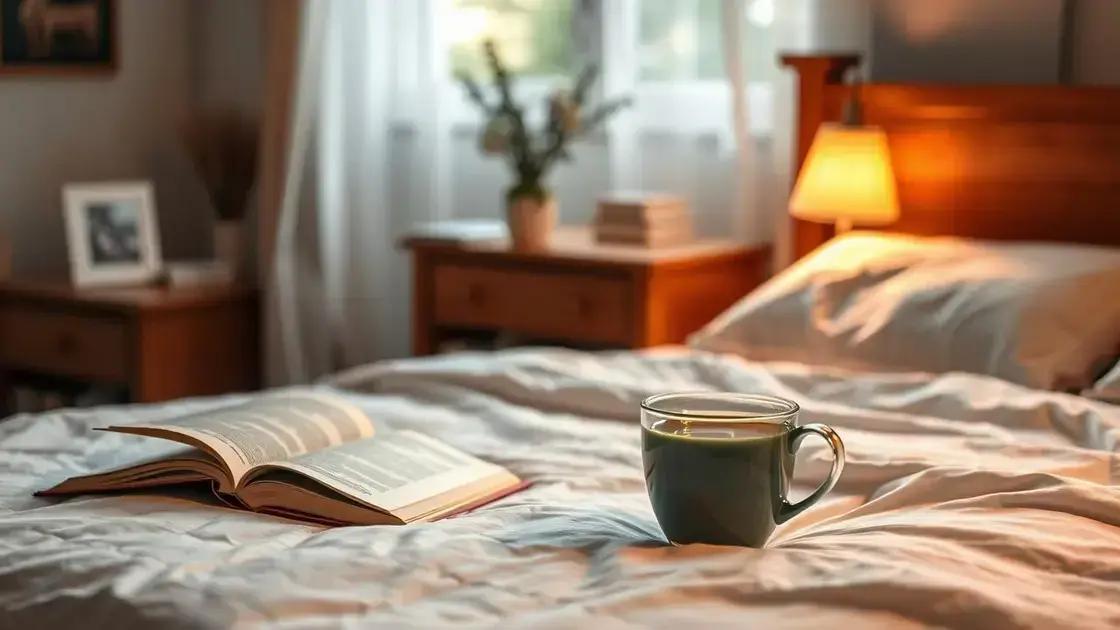 Tips for Improving Sleep Quality