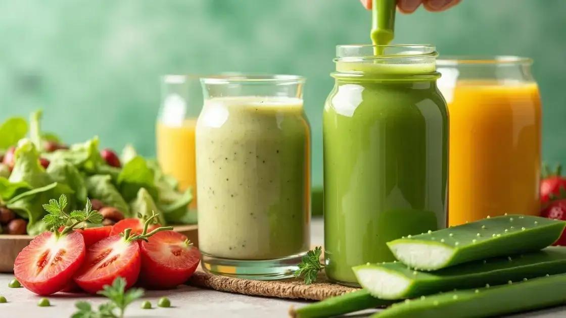 Tips for Incorporating Aloe Vera Juice into Your Diet