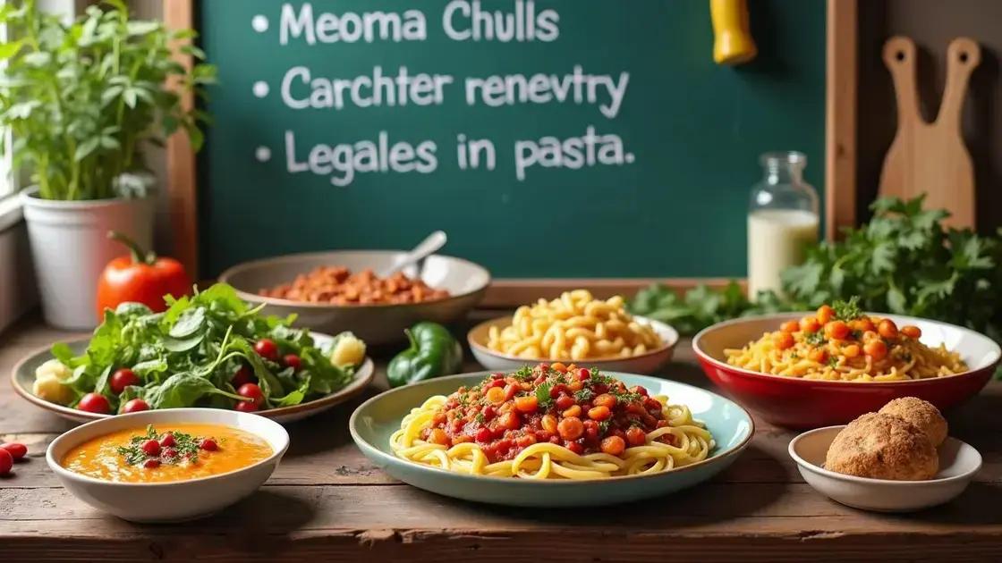 Tips for Incorporating Legumes into Your Diet