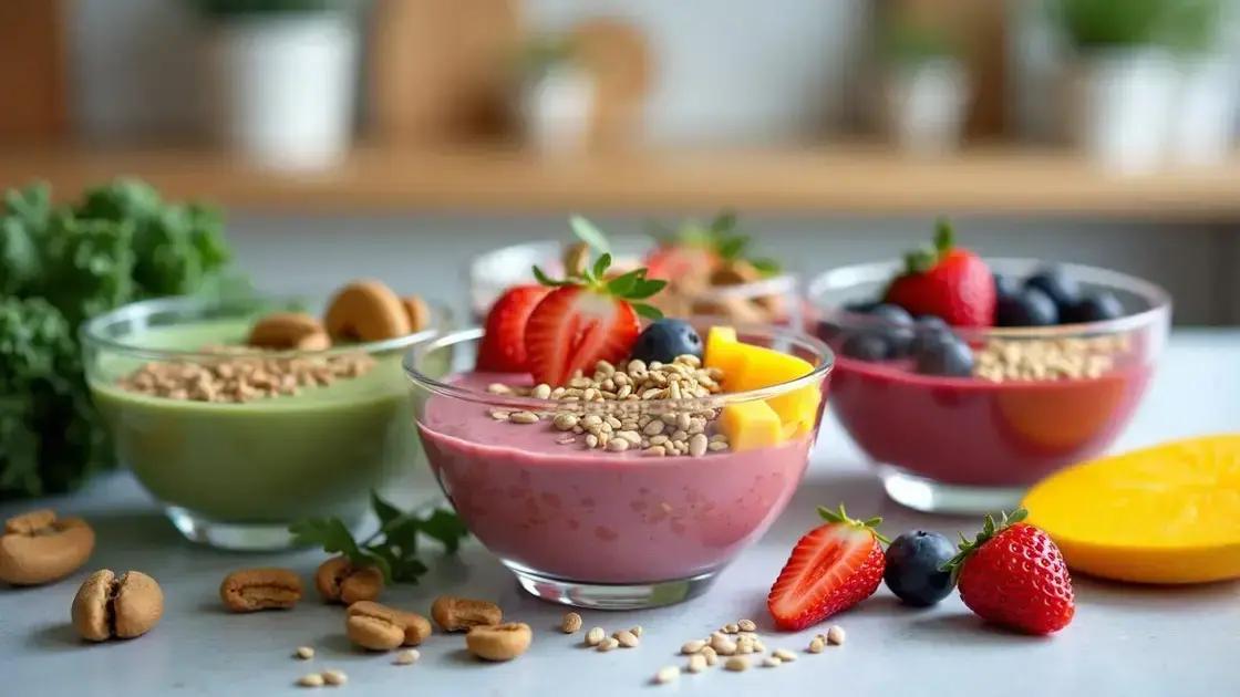Tips for Incorporating Smoothies into Your Diet
