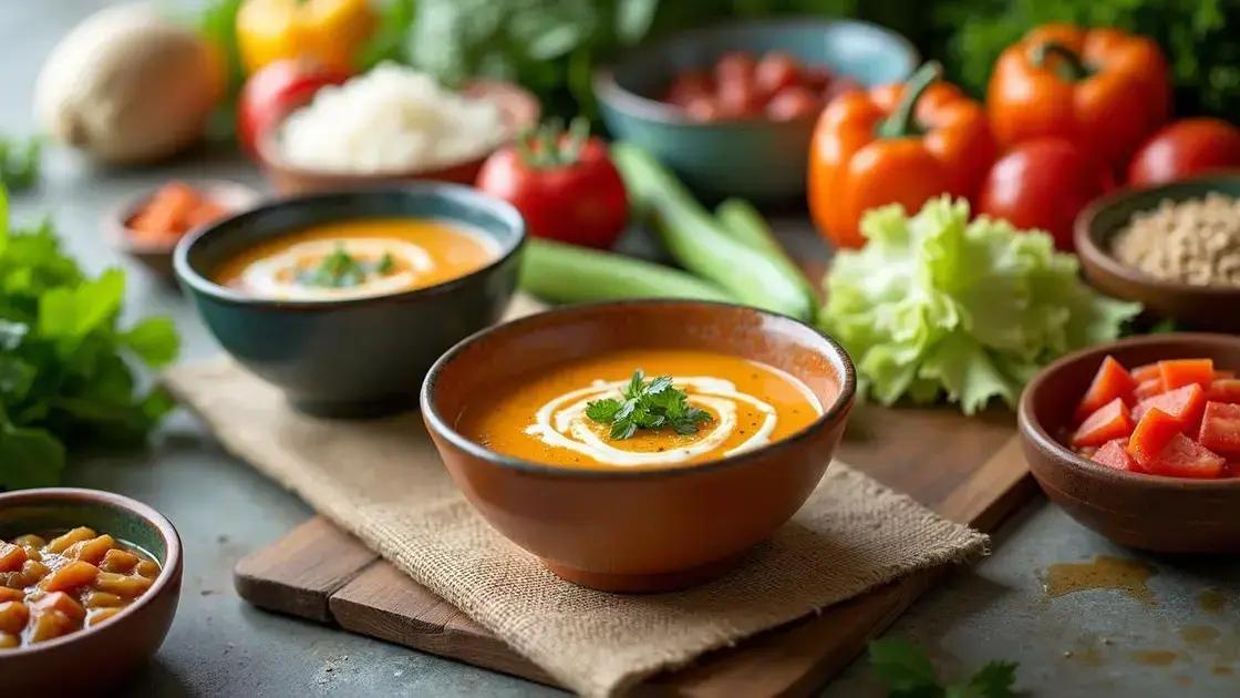 Tips for Incorporating Soup into Your Diet