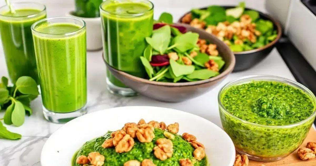 Tips for Incorporating Spinach and Walnuts