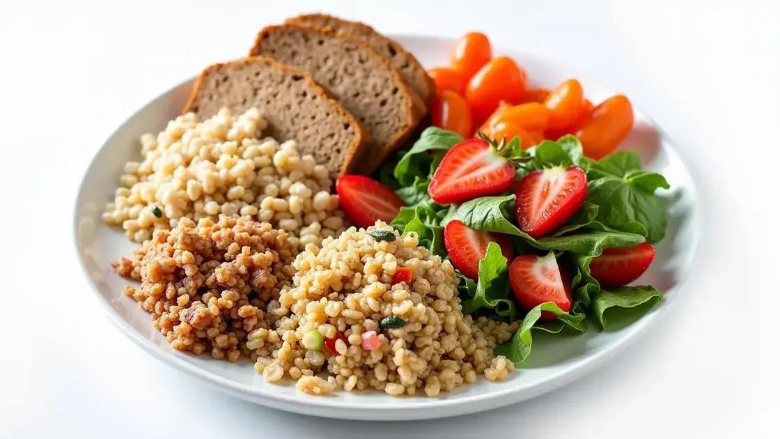 Tips for Incorporating Whole Grains into Your Diet