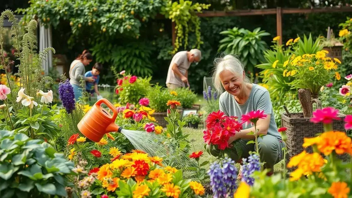 Tips for Integrating Gardening into Your Daily Life