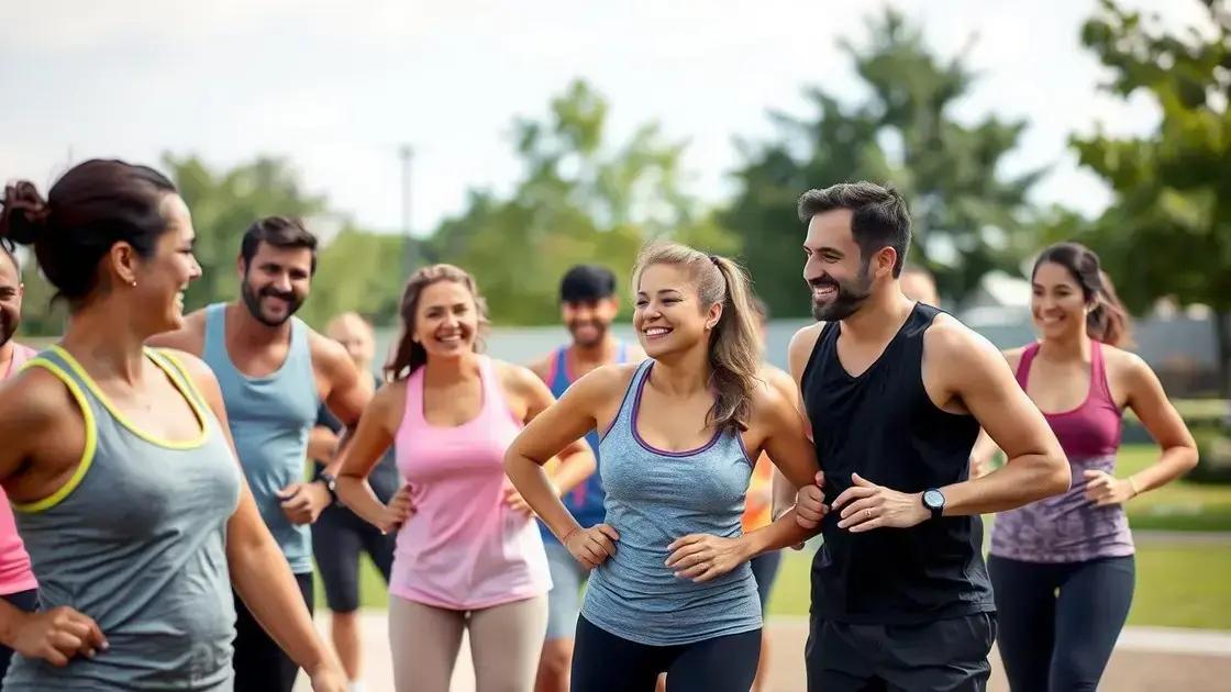 Tips for Joining Outdoor Fitness Groups