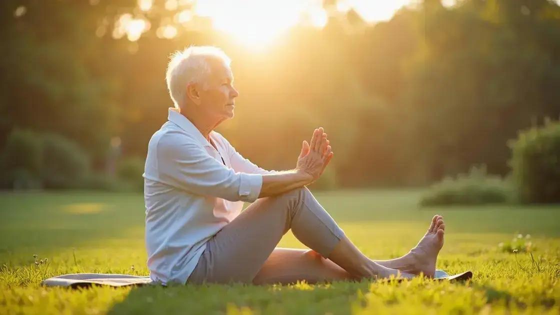 Tips for Maintaining Flexibility