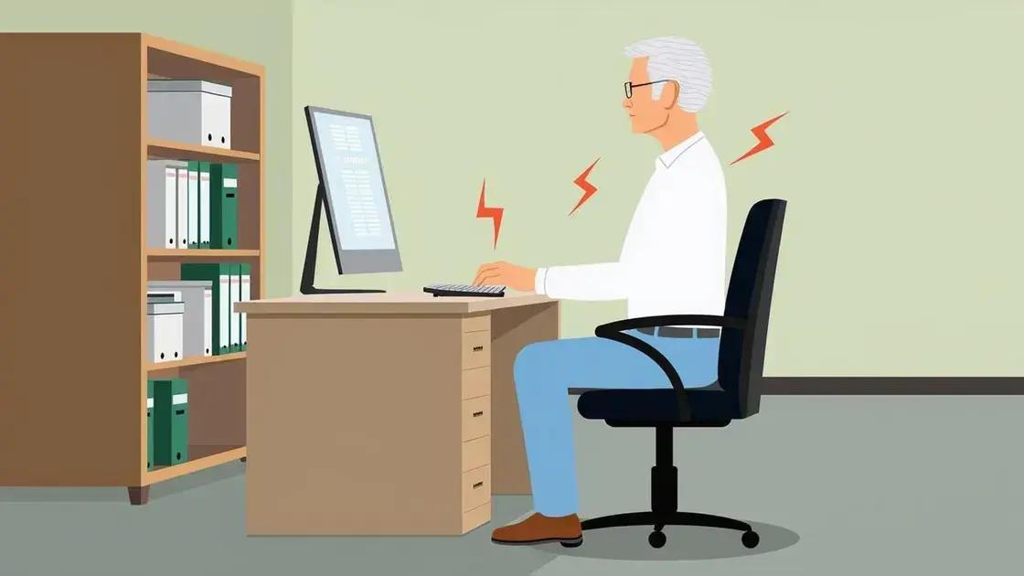 Tips for Maintaining Good Posture