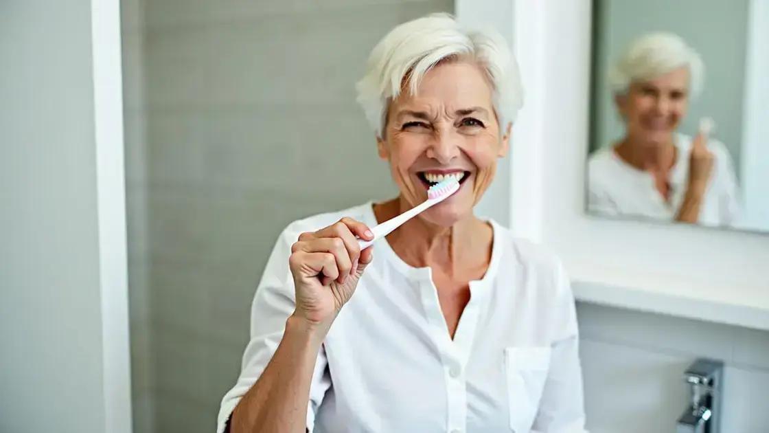 Tips for Maintaining Oral Health After 50