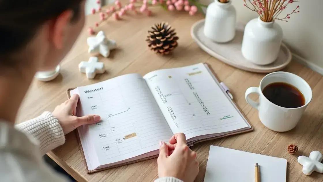 Tips for Maintaining Routine in Winter
