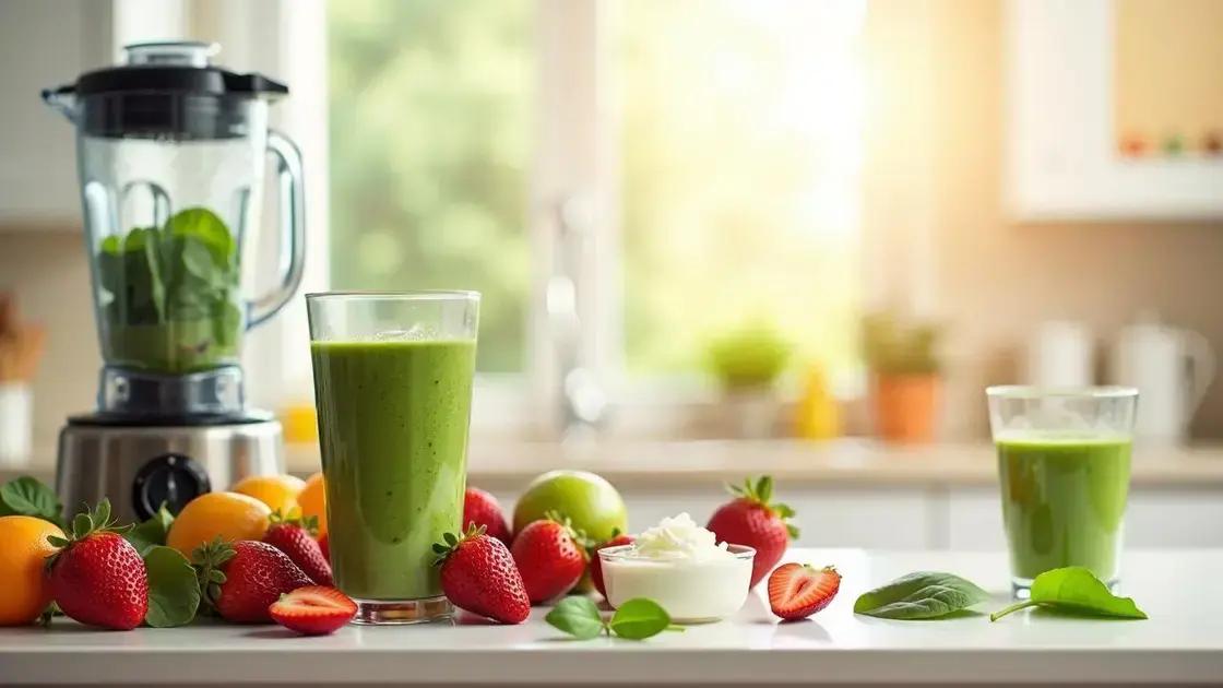 Tips for Making the Perfect Smoothie