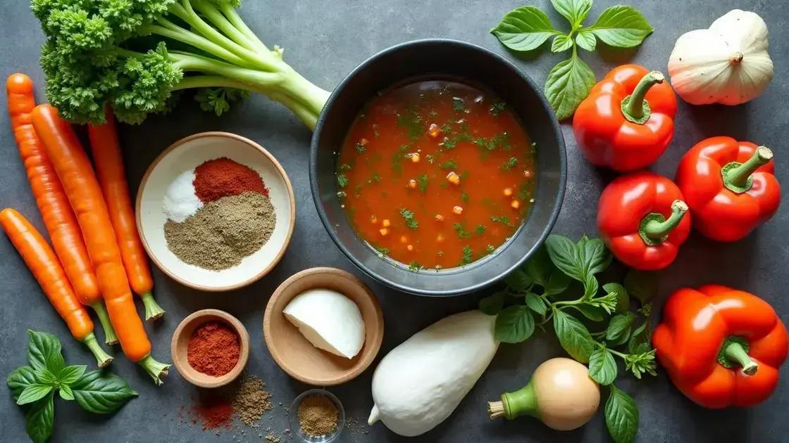 Tips for Making the Perfect Soup for Men’s Health