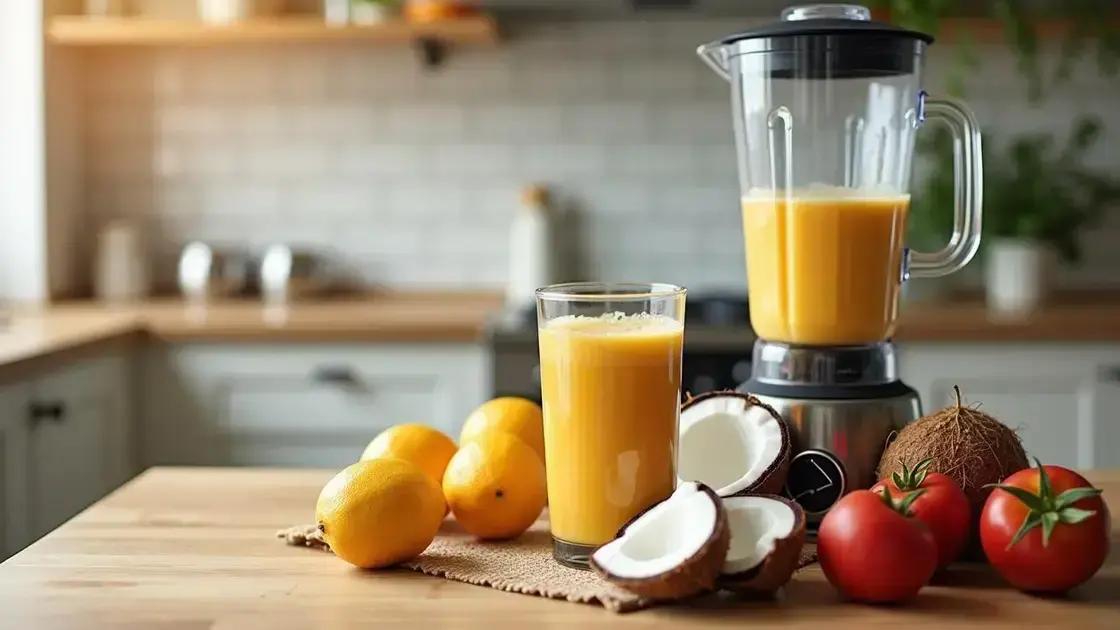 Tips for Making the Smoothie at Home